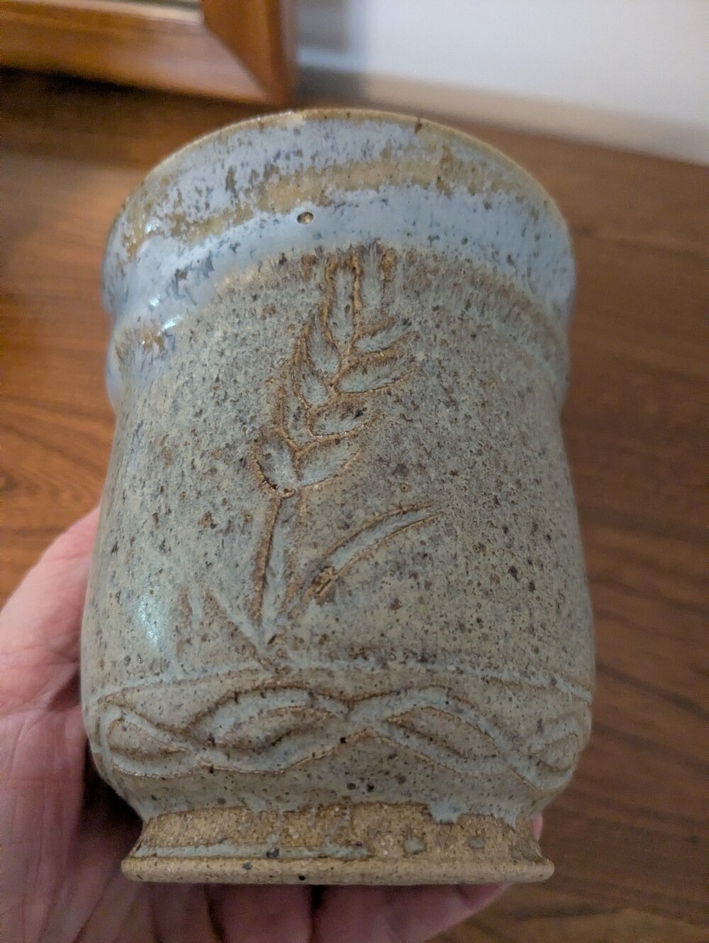 XL Handmade Pottery Cup, Mug Or Vase